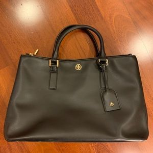 Tory Burch Leather Satchel